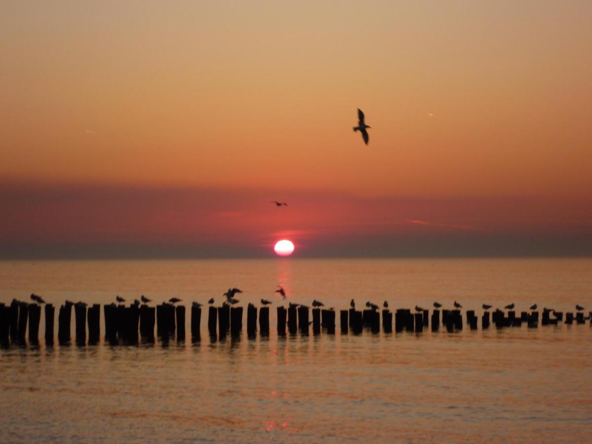 Comfortabel Vakantiehuis In Het Centrum Van Domburg Do18 Ngoại thất bức ảnh