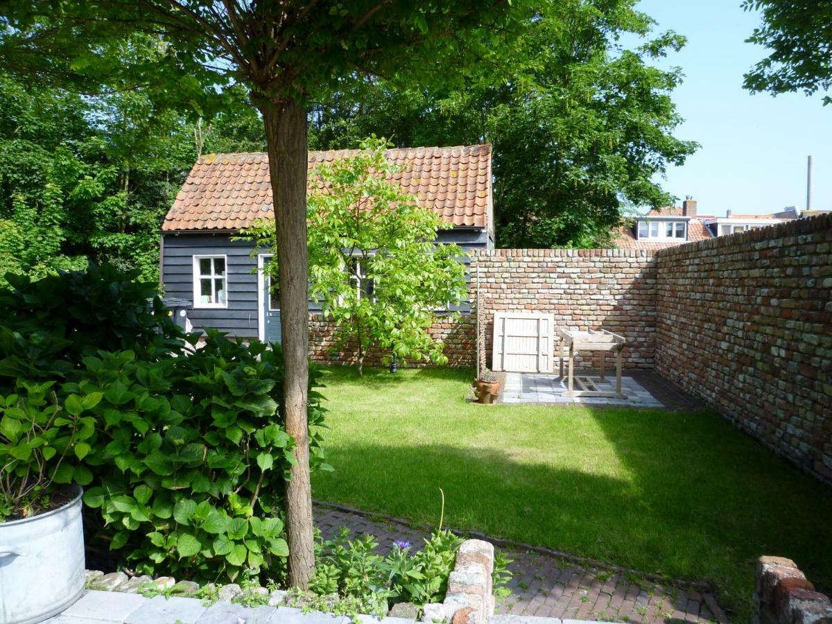 Comfortabel Vakantiehuis In Het Centrum Van Domburg Do18 Ngoại thất bức ảnh